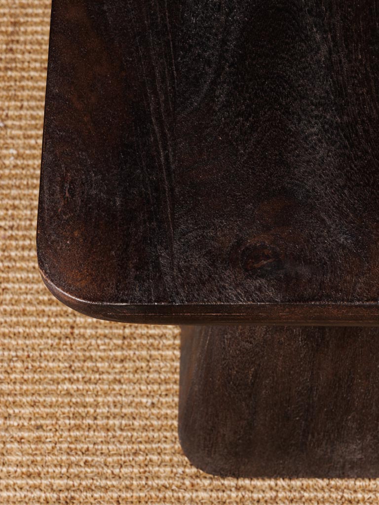 Square side table Belvès - 4