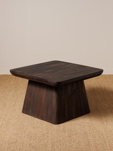 Square side table Belvès