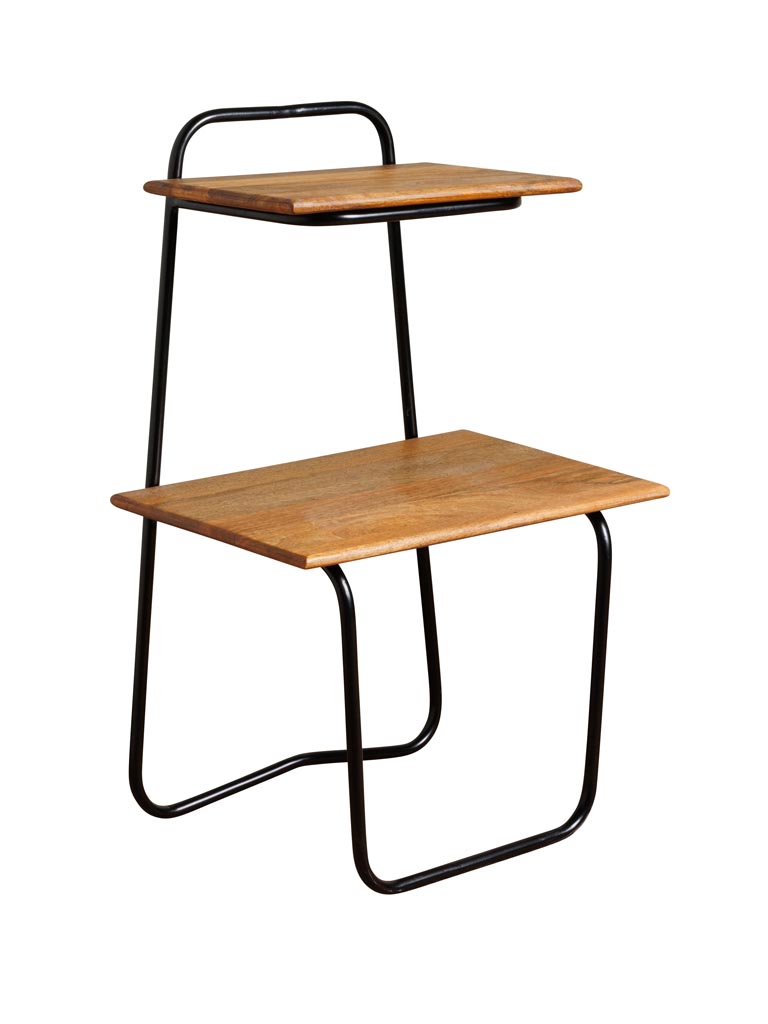 Side table two tiers - 2