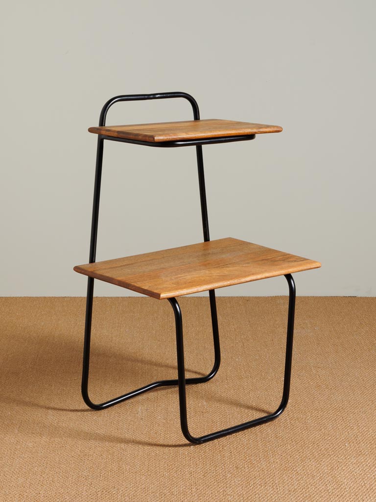 Side table two tiers - 1