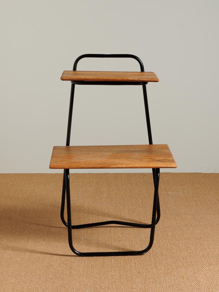 Side table two tiers - 3