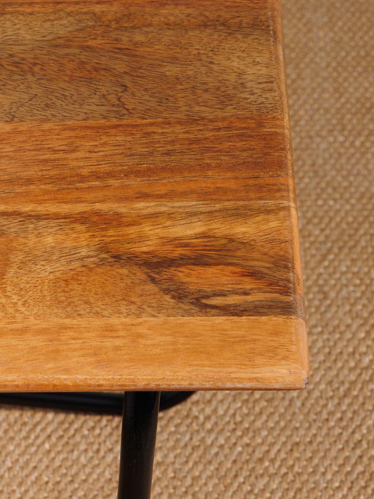 Side table two tiers - 4