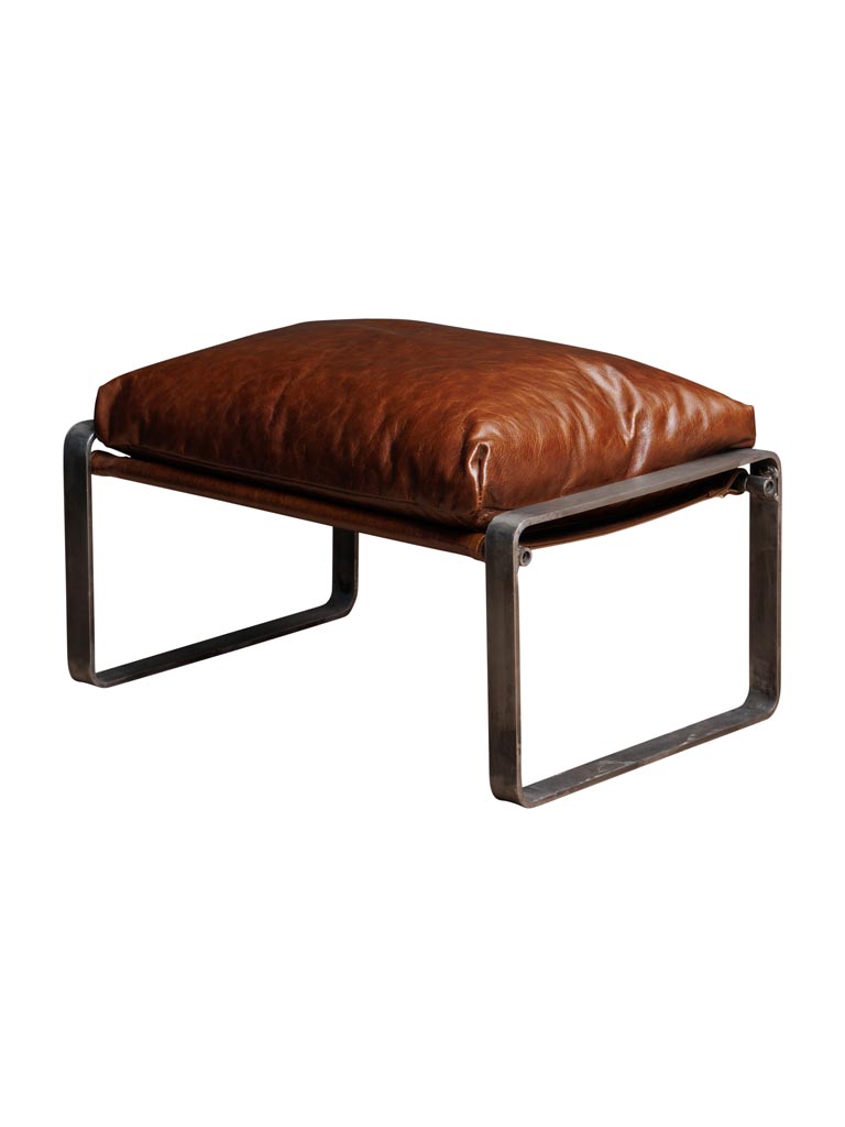 Repose pied marron Homy - 2