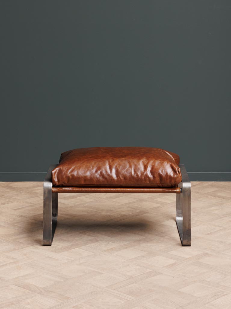 Repose pied marron Homy - 3