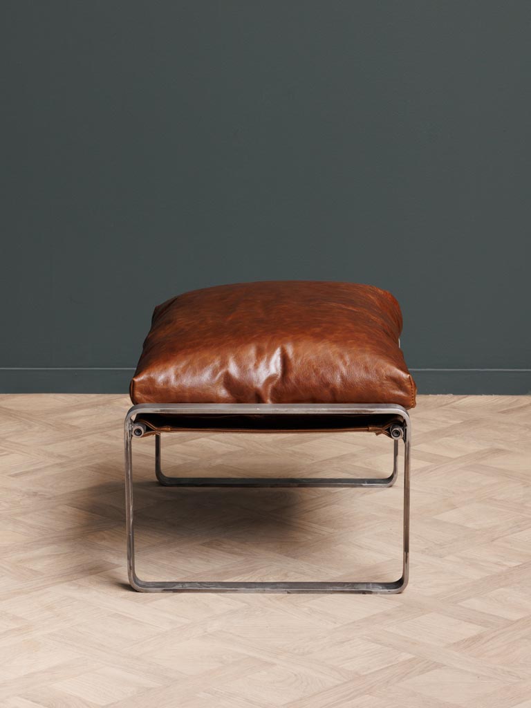 Repose pied marron Homy - 4