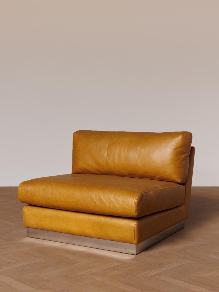 Armchair brown Minneapolis - 1