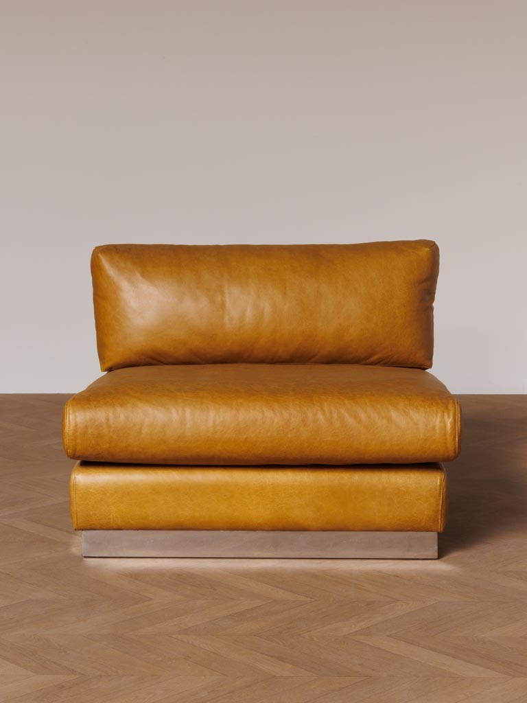 Armchair brown Minneapolis - 3