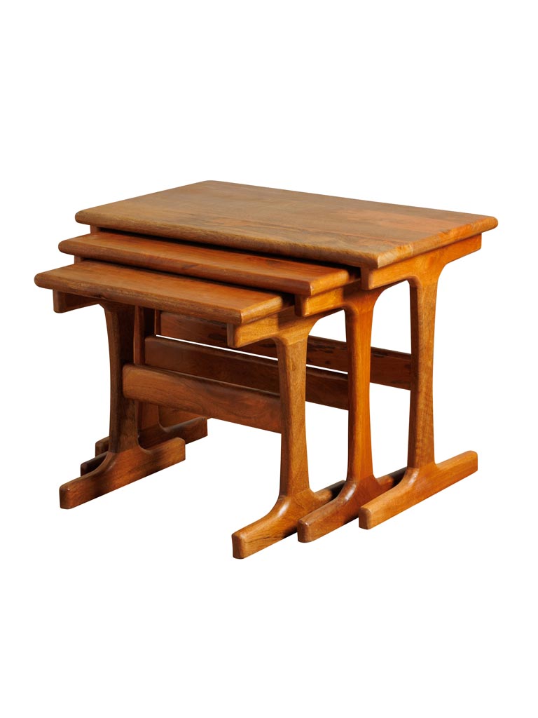 Nesting side tables Trato - 4