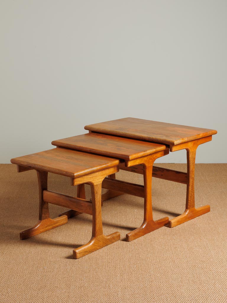 Nesting side tables Trato - 5