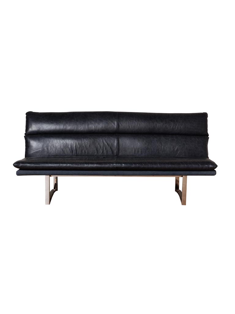 Petrol dark blue sofa Caspien - 2