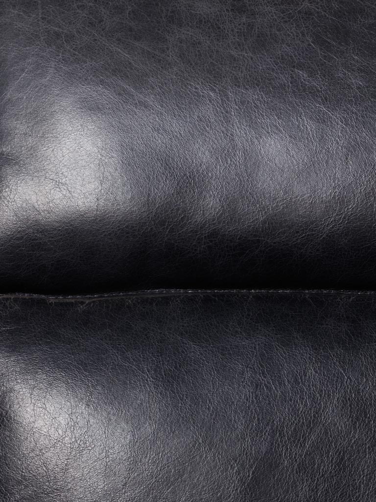 Petrol dark blue sofa Caspien - 6