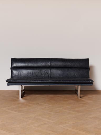Petrol dark blue sofa Caspien