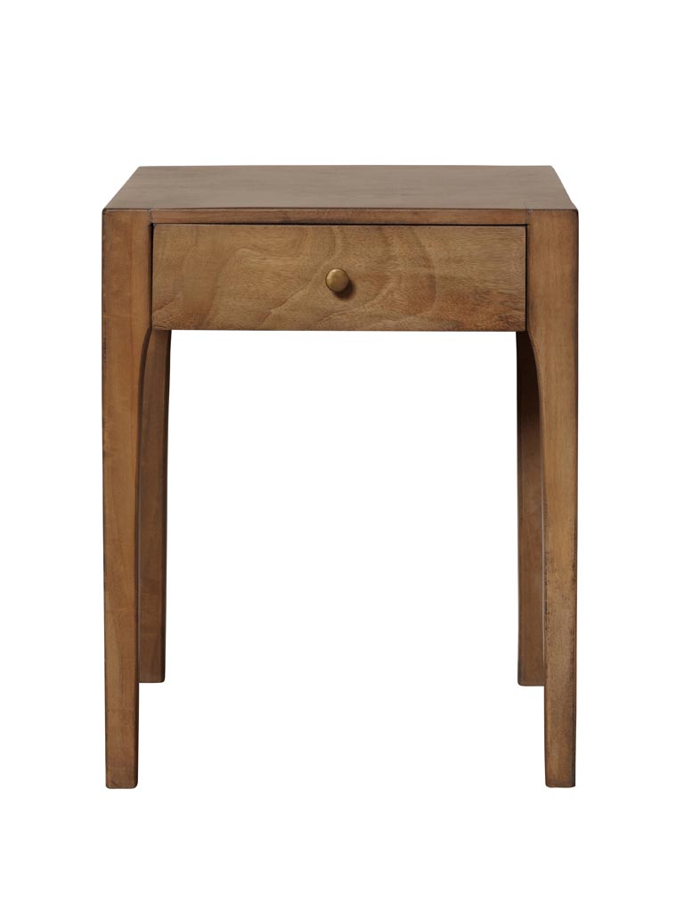 Bedside table 1 drawer Ronan - 2