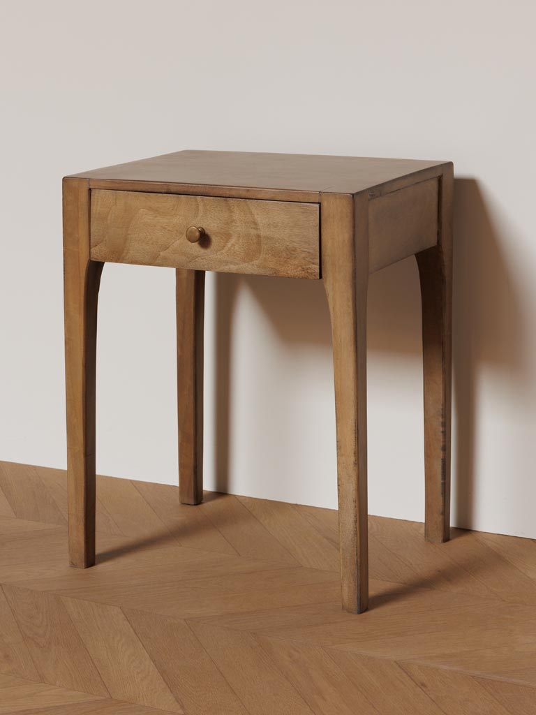 Bedside table 1 drawer Ronan - 3