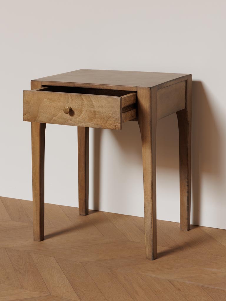 Bedside table 1 drawer Ronan - 5