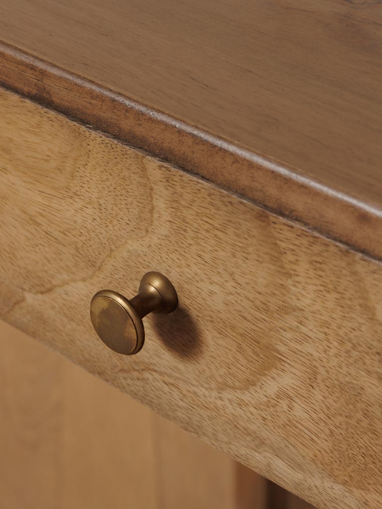 Bedside table 1 drawer Ronan - 4