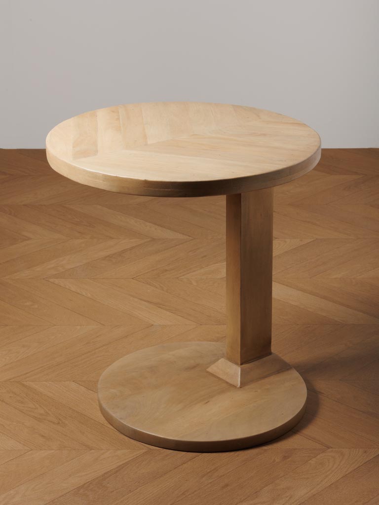 Side table parquet top - 1