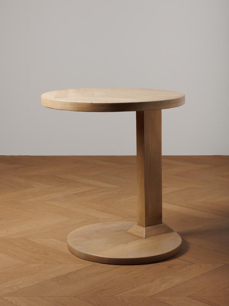 Side table parquet top - 3