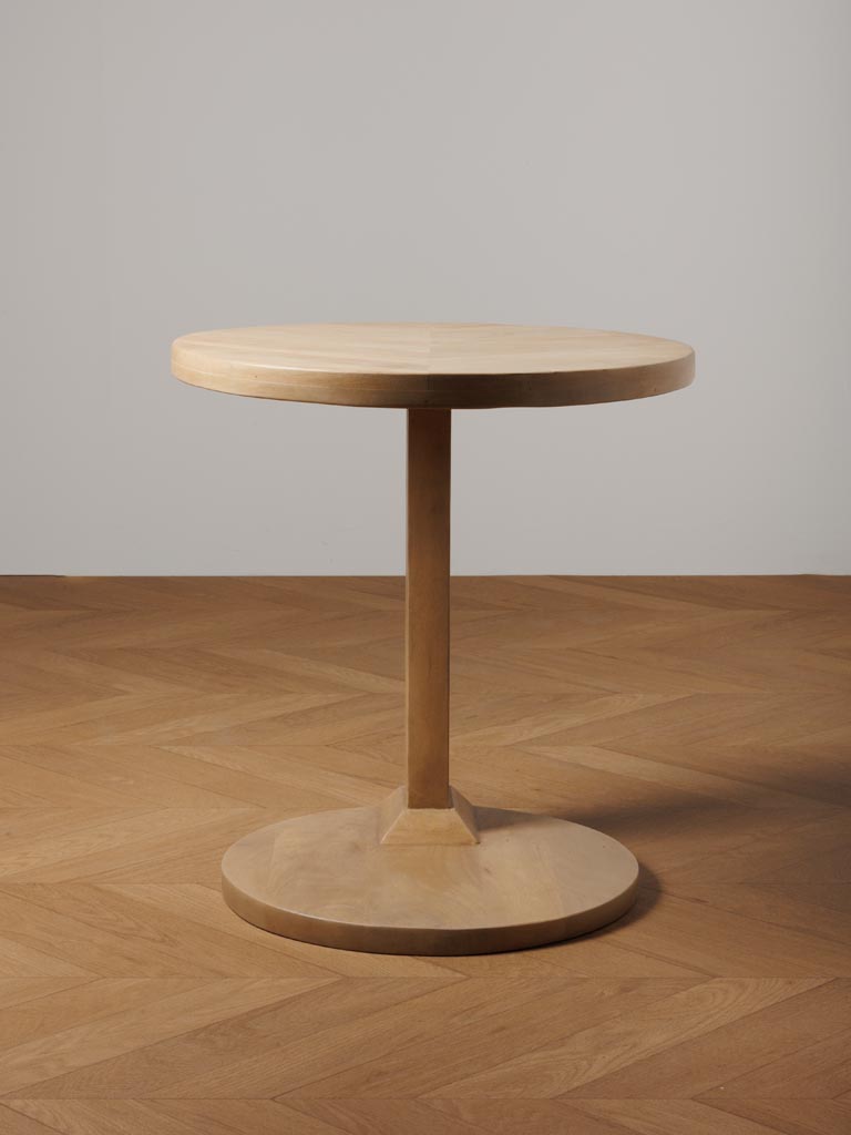 Side table parquet top - 5
