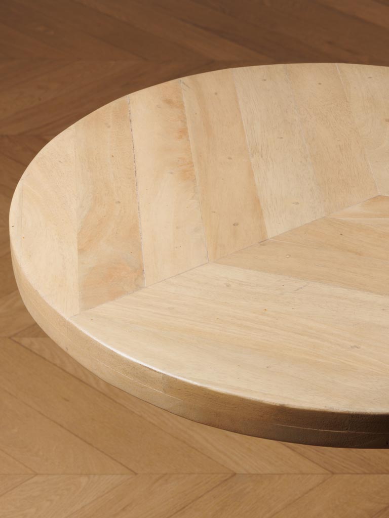 Side table parquet top - 4