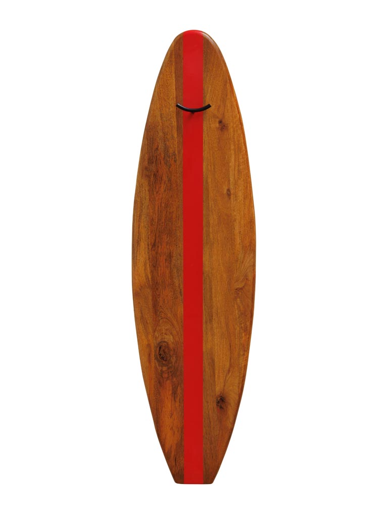 Red surf wall coat rack - 2