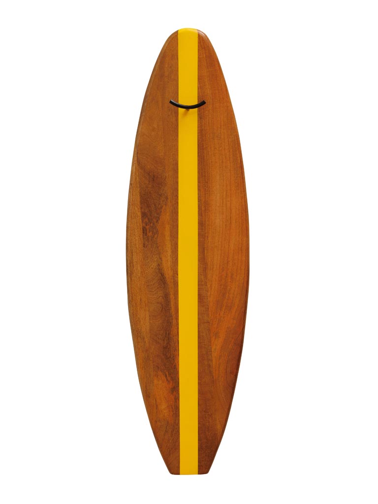 Yellow surf wall coat rack - 2