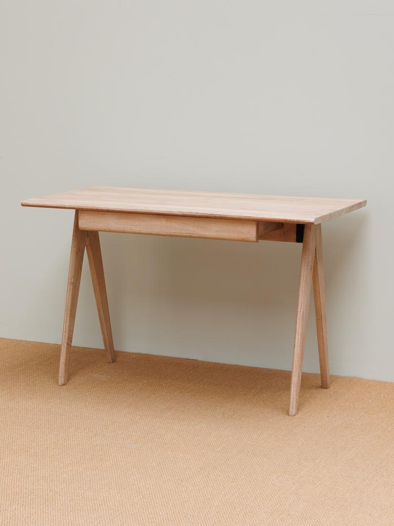 Bureau 1 tiroir Solo - 1