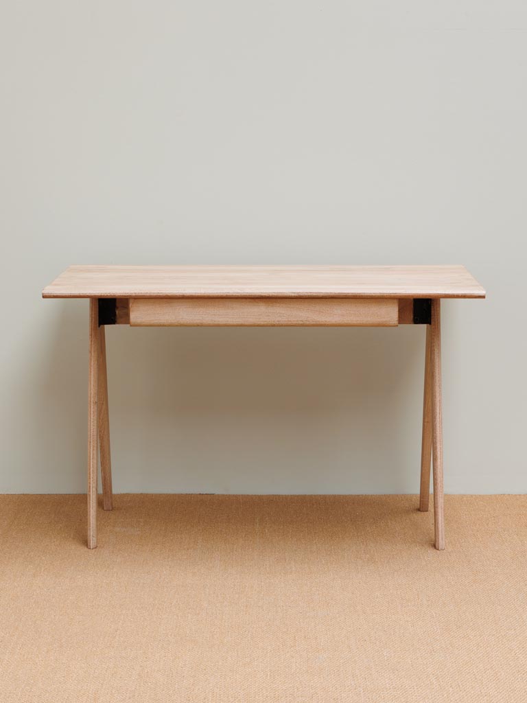 Bureau 1 tiroir Solo - 3