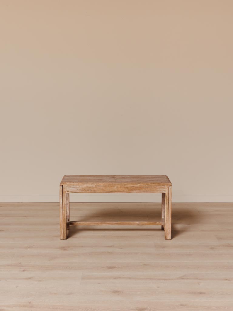 Lightwood extendable bench 88-148 cm - 5