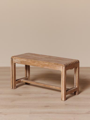 Lightwood extendable bench 88-148cm