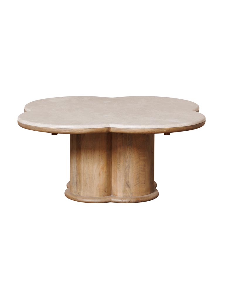 Table basse Quadrilobe - 2