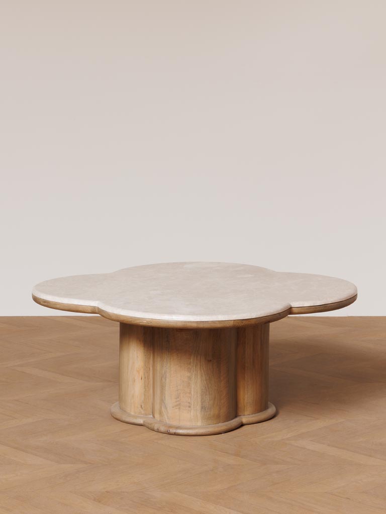 Table basse Quadrilobe - 1