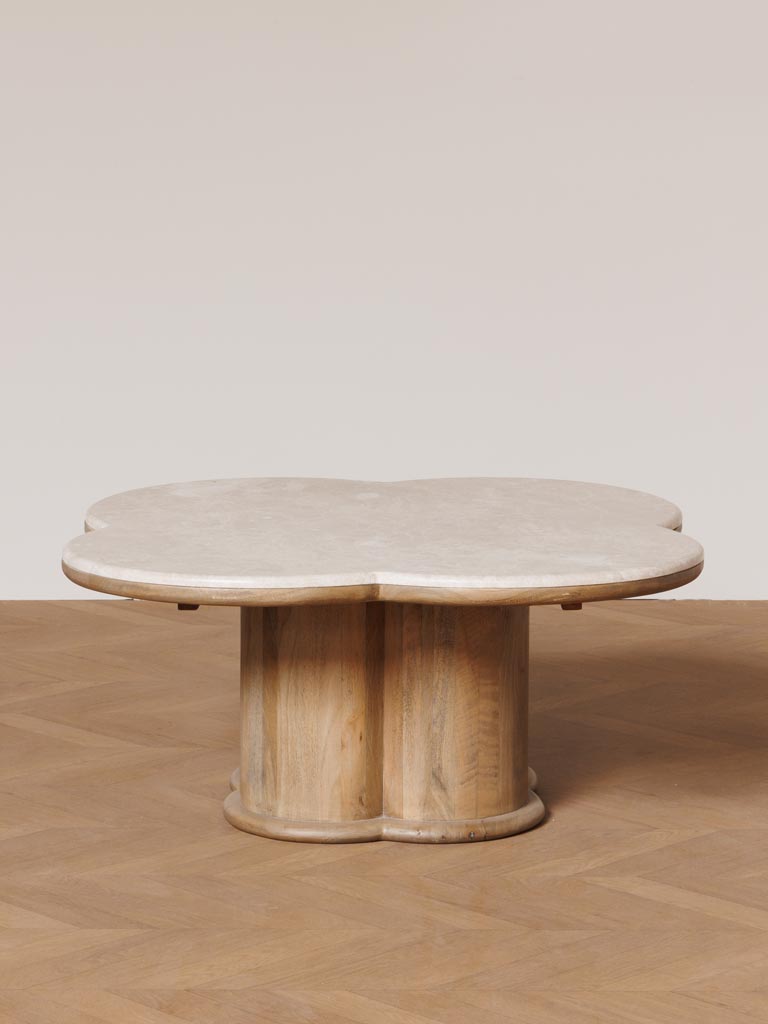 Table basse Quadrilobe - 3