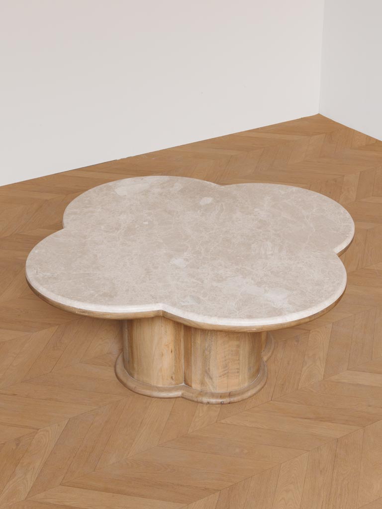 Table basse Quadrilobe - 5