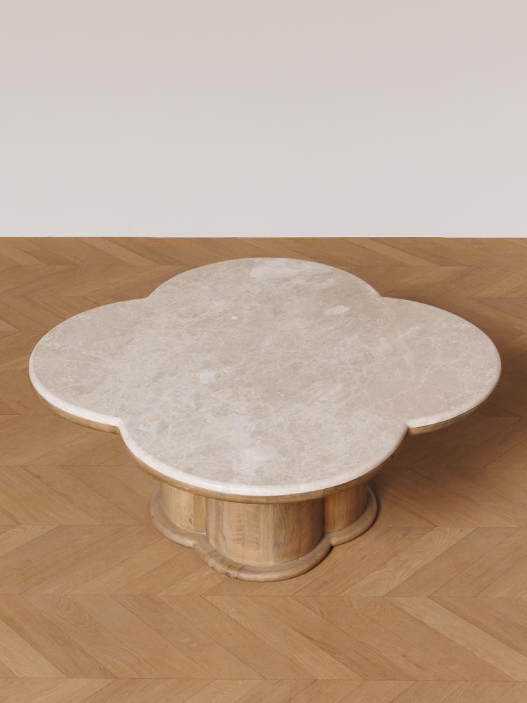 Table basse Quadrilobe - 4