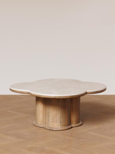Coffee table Quadrilobe