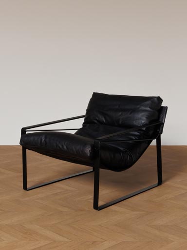 Black armchair Gabor
