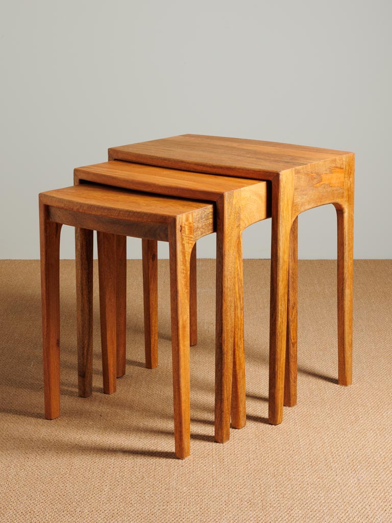Nesting side tables Puente - 1