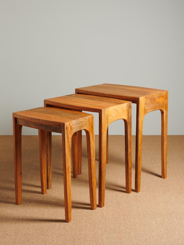 Nesting side tables Puente - 7