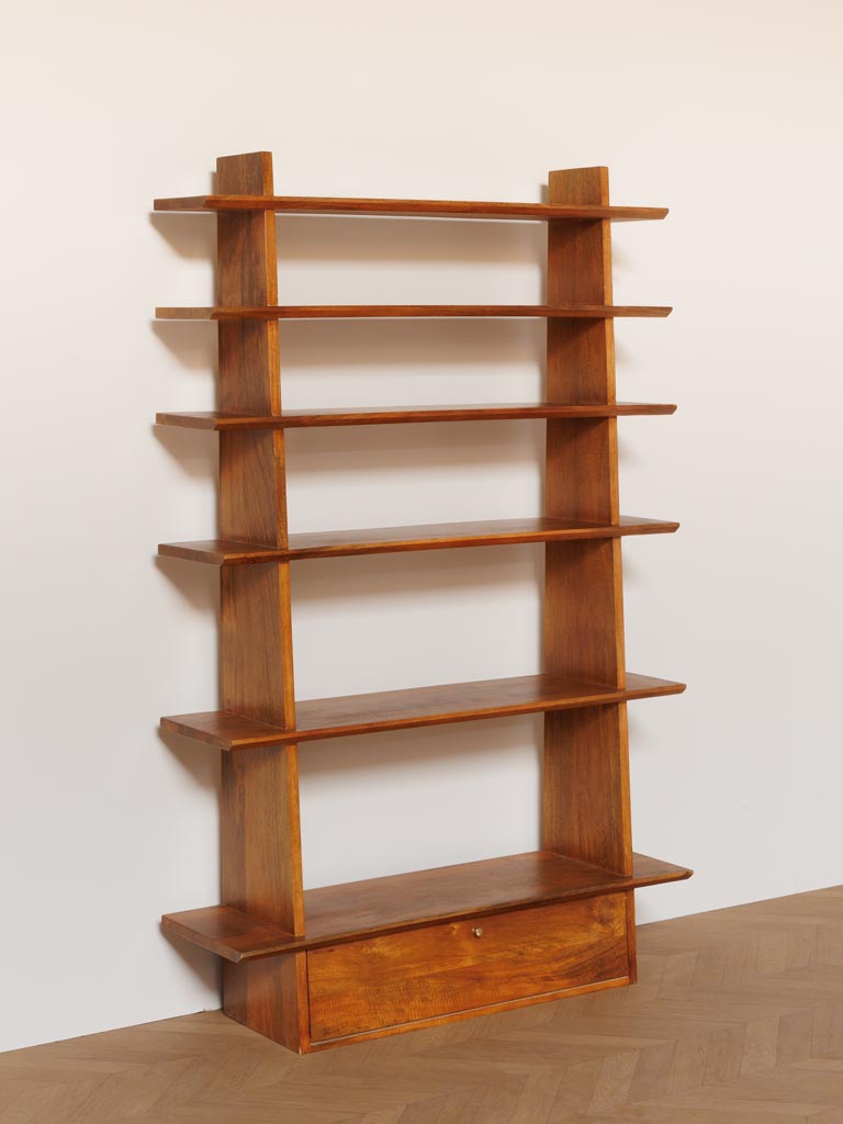 Shelf 1 drawer Mansart - 1