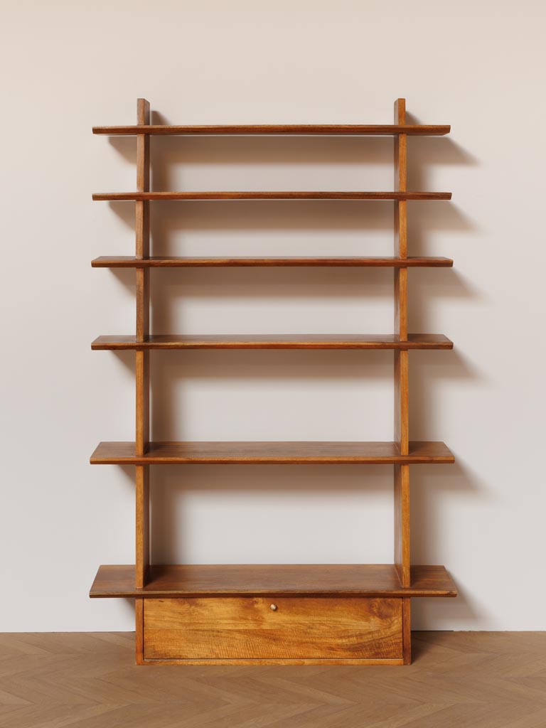 Shelf 1 drawer Mansart - 5