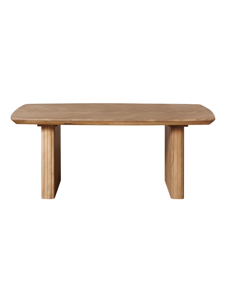 Table style parquet Demira - 2