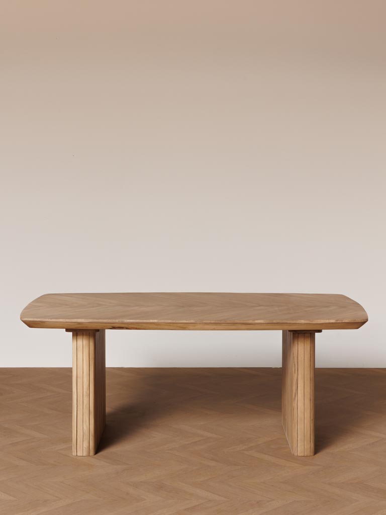 Table style parquet Demira - 3