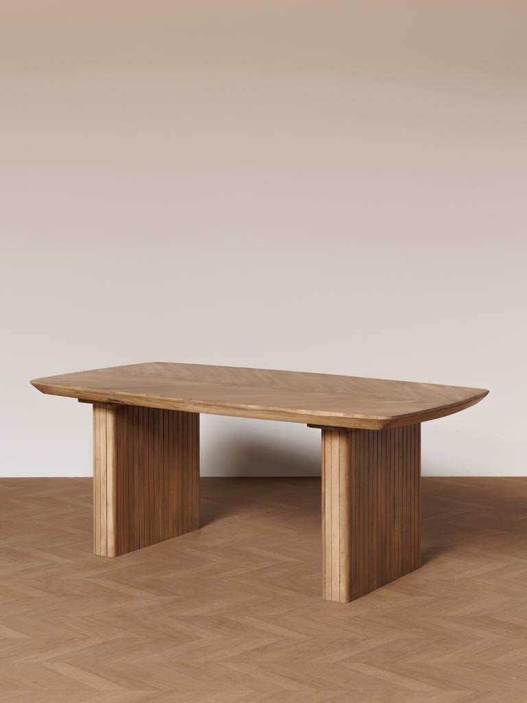 Table style parquet Demira - 5