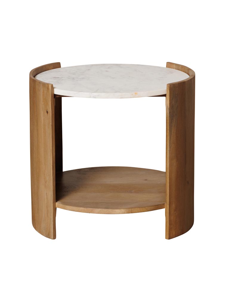 Side table 2 levels Orbus - 2