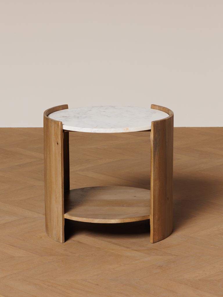 Side table 2 levels Orbus - 1