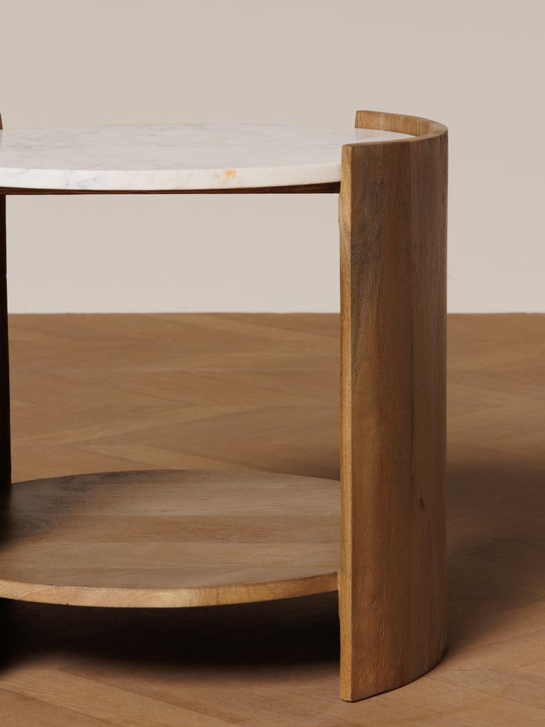 Side table 2 levels Orbus - 5