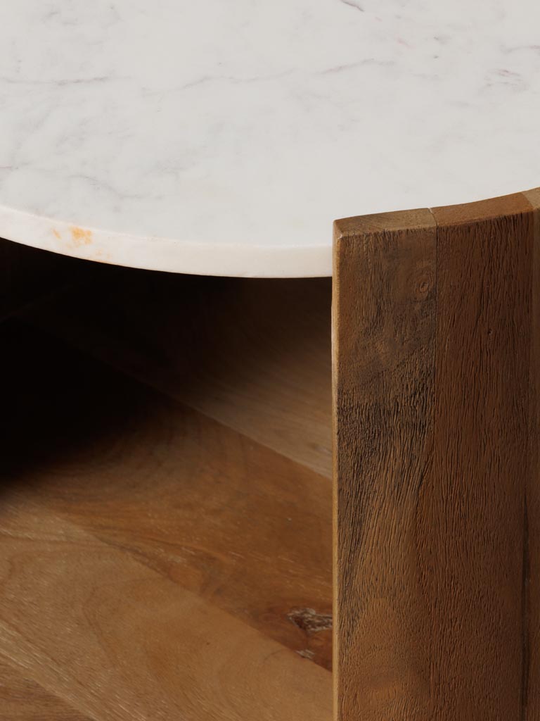 Side table 2 levels Orbus - 4