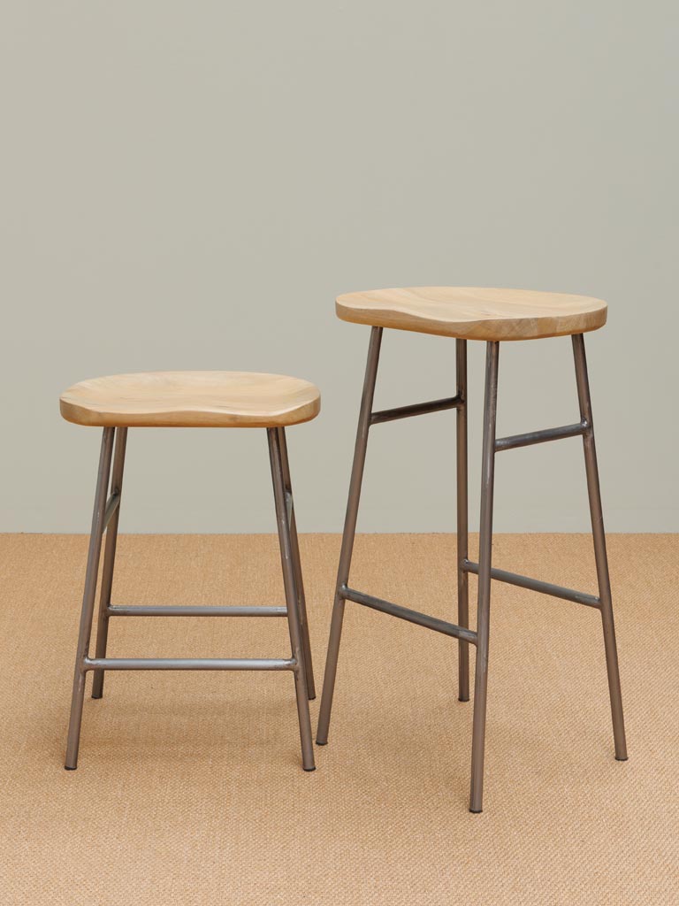 Tabouret de bar Hinto - 4