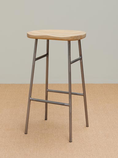 Tabouret de bar Hinto